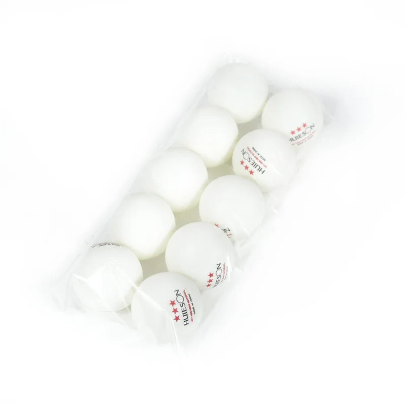 10 PCS Plastic Table Tennis Balls 3 Star