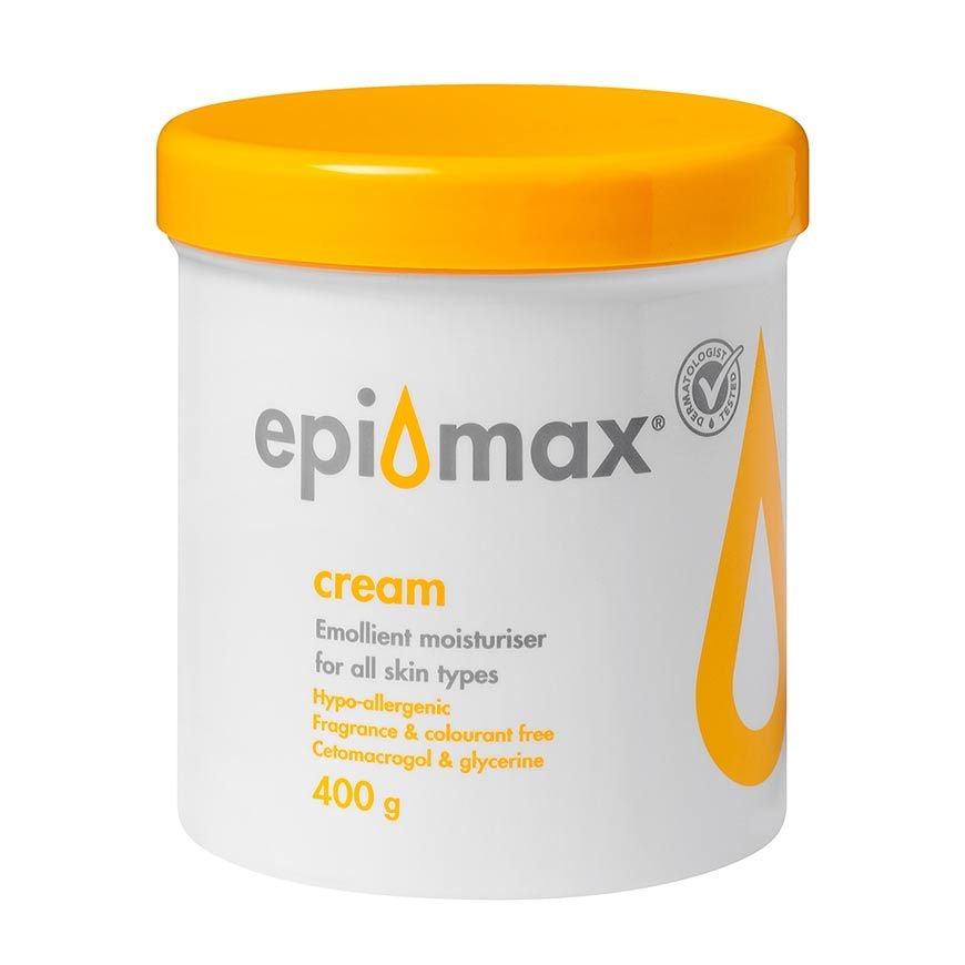Epi-max® All Purpose Emollient Moisturiser – 400g Tub