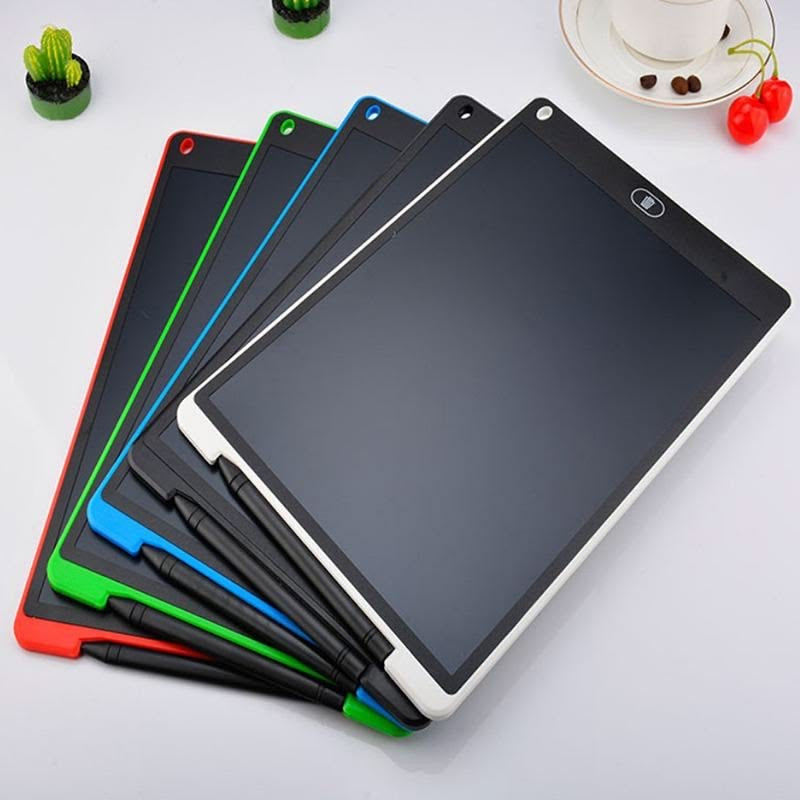8.5-Inch LCD Writing Tablet for Kids – Colorful Digital Doodle Board & Drawing Pad – Educational Erasable Electronic Slate for Toddlers