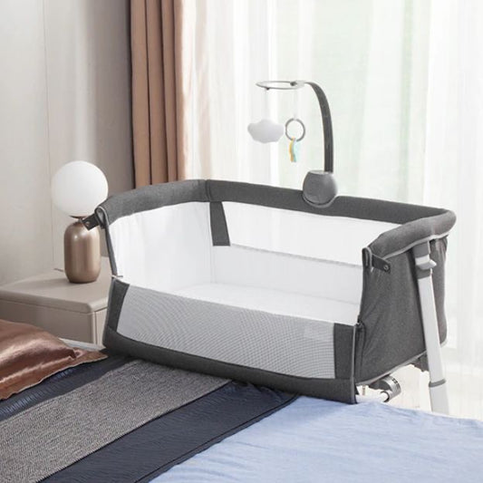 Baby bassinet safe cosleeper for a newborn