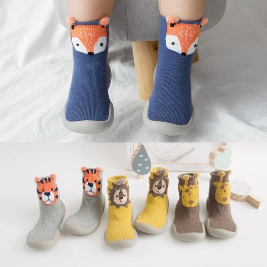 Anti slip baby and toddler shoes