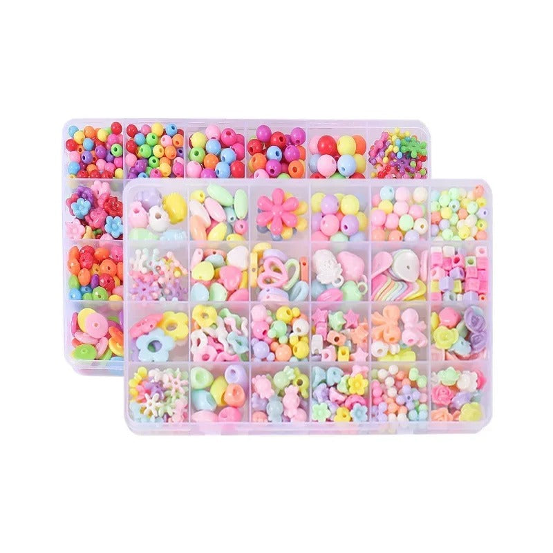 DIY Polymer Clay Beads Jewelry Making Kit for Girls