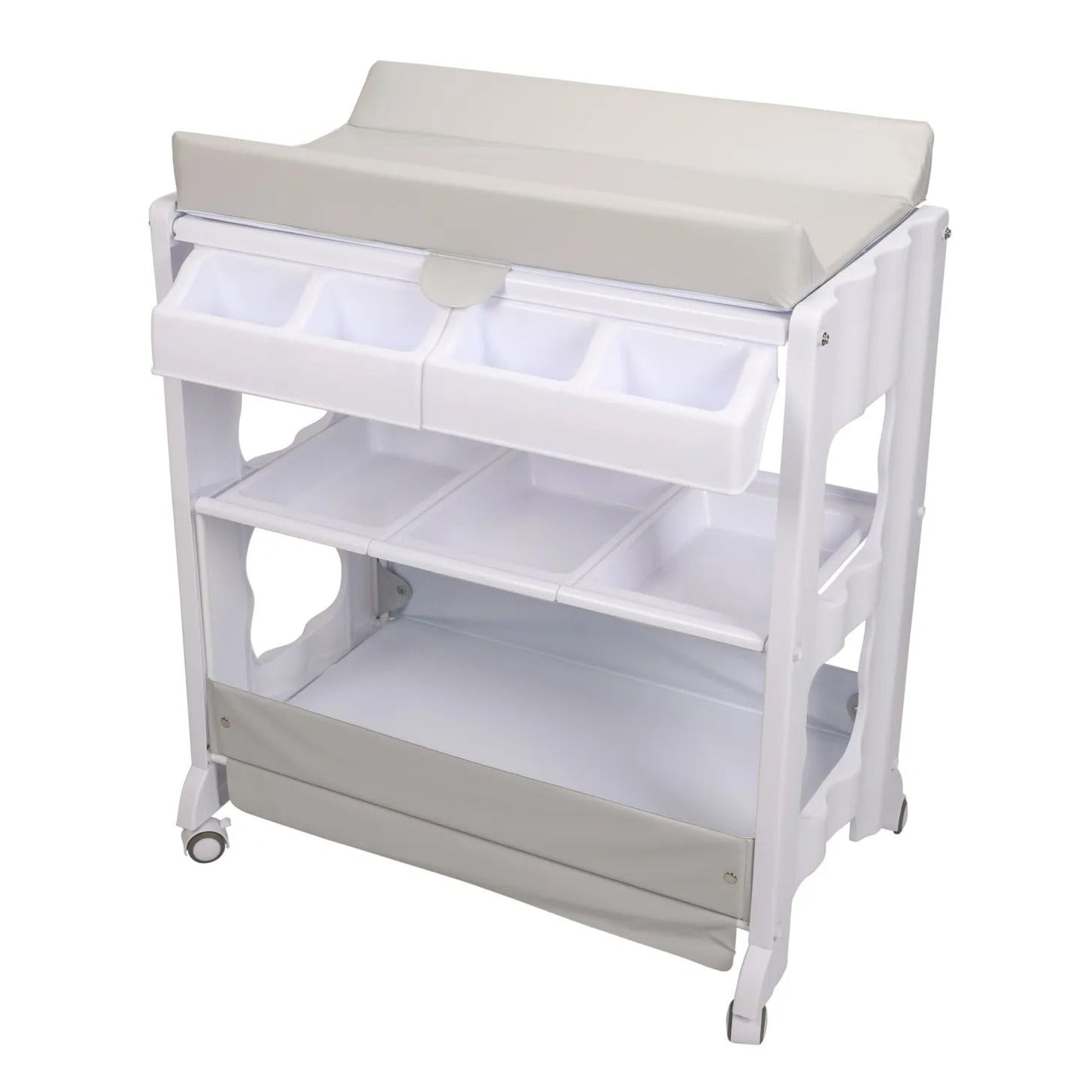 Portable Multifunctional Foldable Bath Baby Changing Table KidsTopia Baby Essentials