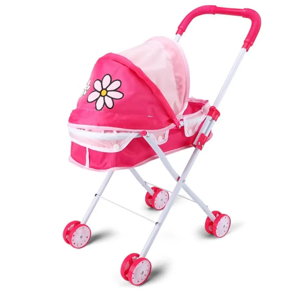 Role Play Baby Stroller Iron Support Frame