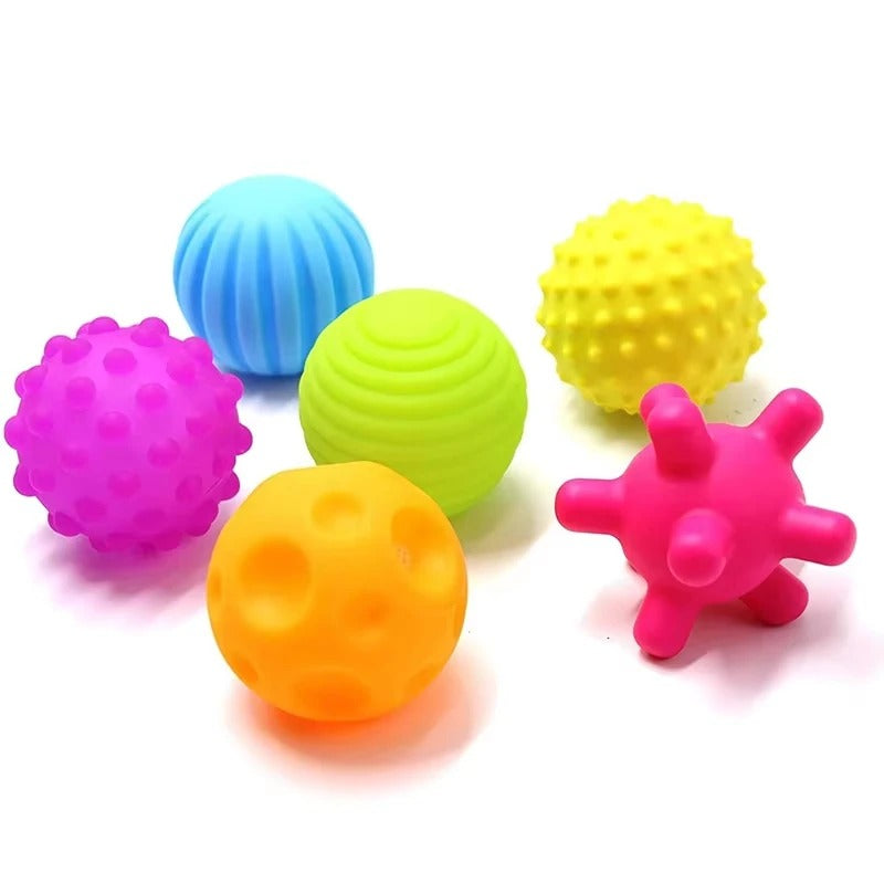 Sensory Baby Toys 1-2 Years Old Activity Textured Multi Soft Ball