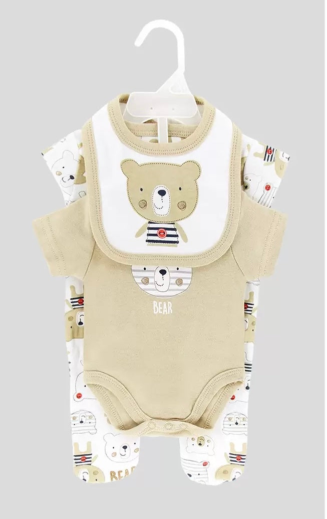 Newborn 8 piece receiving set
