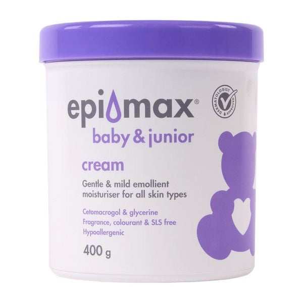 Epi-max® All Purpose Emollient Moisturiser – 400g Tub