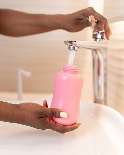 Premium Postpartum Peri Bottle – Upside Down Portable Bidet & Perineal Cleansing Sprayer