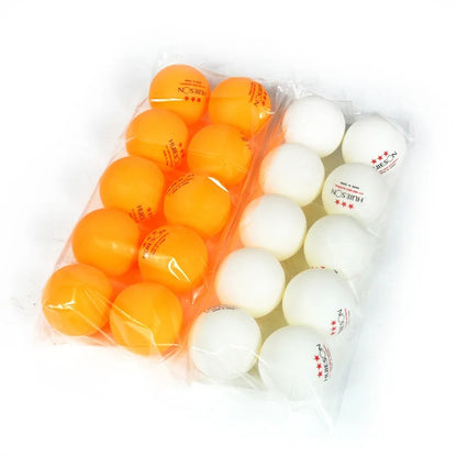 10 PCS Plastic Table Tennis Balls 3 Star