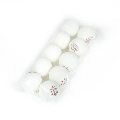 10 PCS Plastic Table Tennis Balls 3 Star