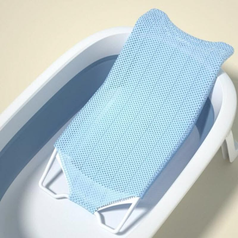 Newborn baby support bath net
