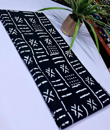 Elegant African Print Maternity Maxi Gown – Breathable Ankara Pregnancy Dress.