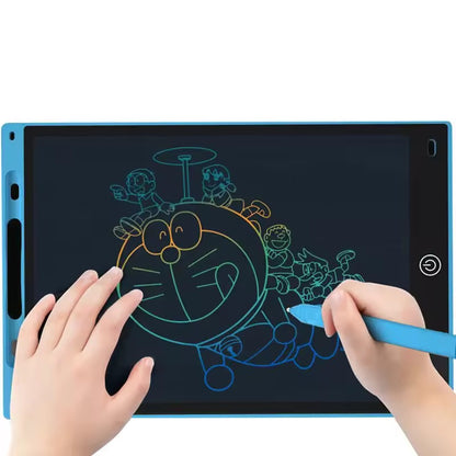 8.5-Inch LCD Writing Tablet for Kids – Colorful Digital Doodle Board & Drawing Pad – Educational Erasable Electronic Slate for Toddlers