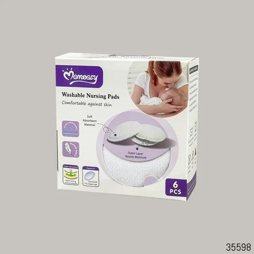 Momeasy Washable Nursing Pads