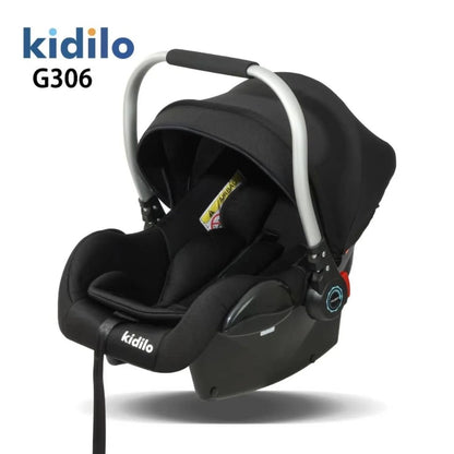 Kidilo 3-in-1 Baby Carry Cot, Infant Car Seat & Manual Rocker