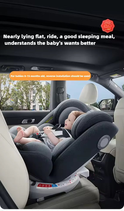 Jovikids car seat, 360 rotating car seat, ISOFIX car seat, all-stage car seat, i-Size car seat Kenya.
