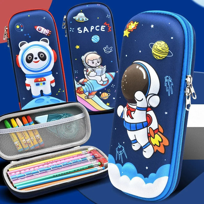 3D Kawaii Pencil Case EVA Large Capacity Waterproof Light Pencil Box for Student School Supply Stationery bag KidsTopia Baby Essentials