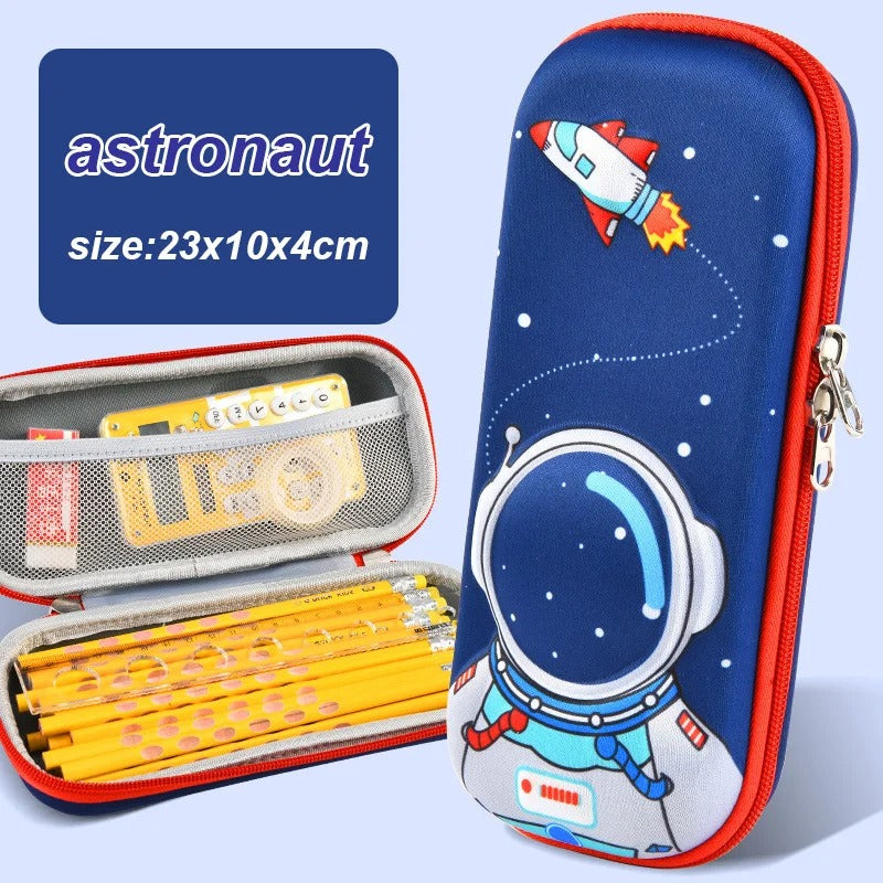 3D Kawaii Pencil Case EVA Large Capacity Waterproof Light Pencil Box for Student School Supply Stationery bag KidsTopia Baby Essentials