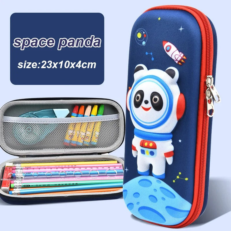 3D Kawaii Pencil Case EVA Large Capacity Waterproof Light Pencil Box for Student School Supply Stationery bag KidsTopia Baby Essentials