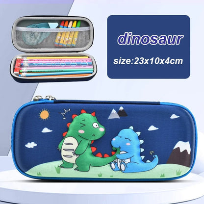 3D Kawaii Pencil Case EVA Large Capacity Waterproof Light Pencil Box for Student School Supply Stationery bag KidsTopia Baby Essentials