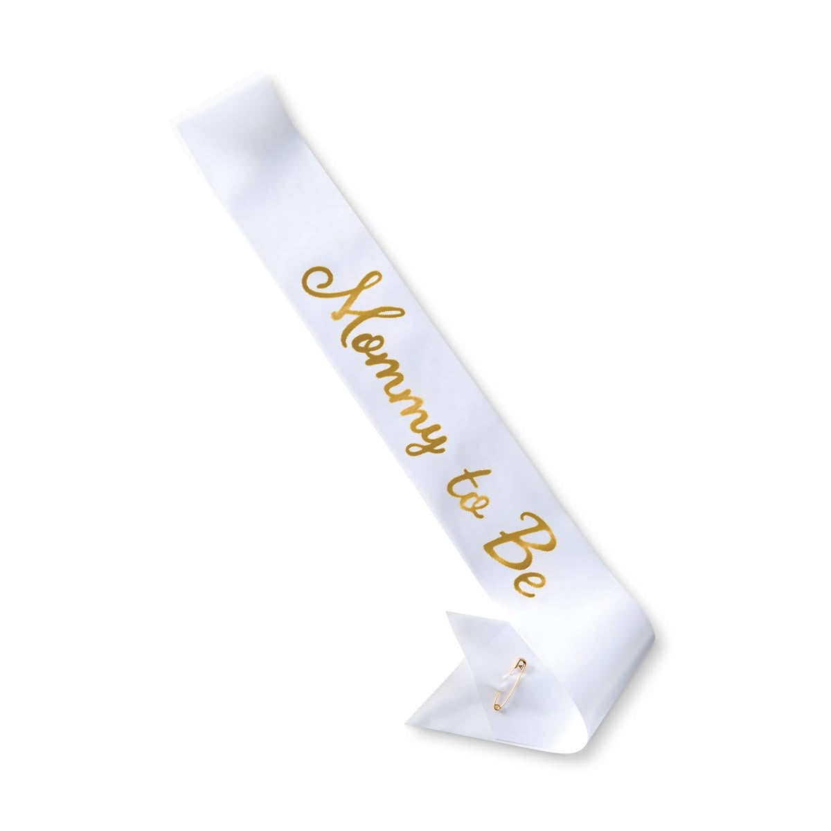 1PC Mommy to Be Sash for Baby Shower,Gender Reveal Party Decorations & Maternity Photo Shoot Props - New Mom Gift