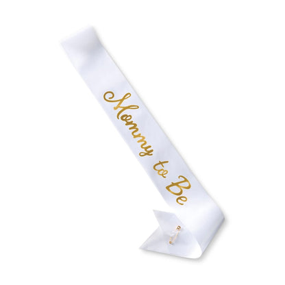 1PC Mommy to Be Sash for Baby Shower,Gender Reveal Party Decorations & Maternity Photo Shoot Props - New Mom Gift