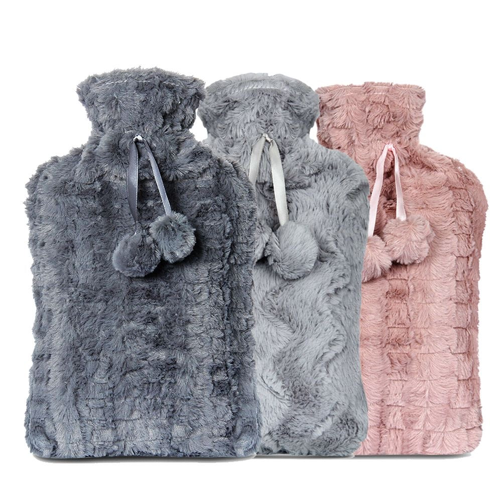 A hot water bottle for postpartum recovery.