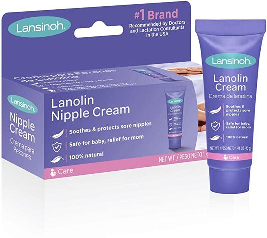 Lansinoh nipple cream