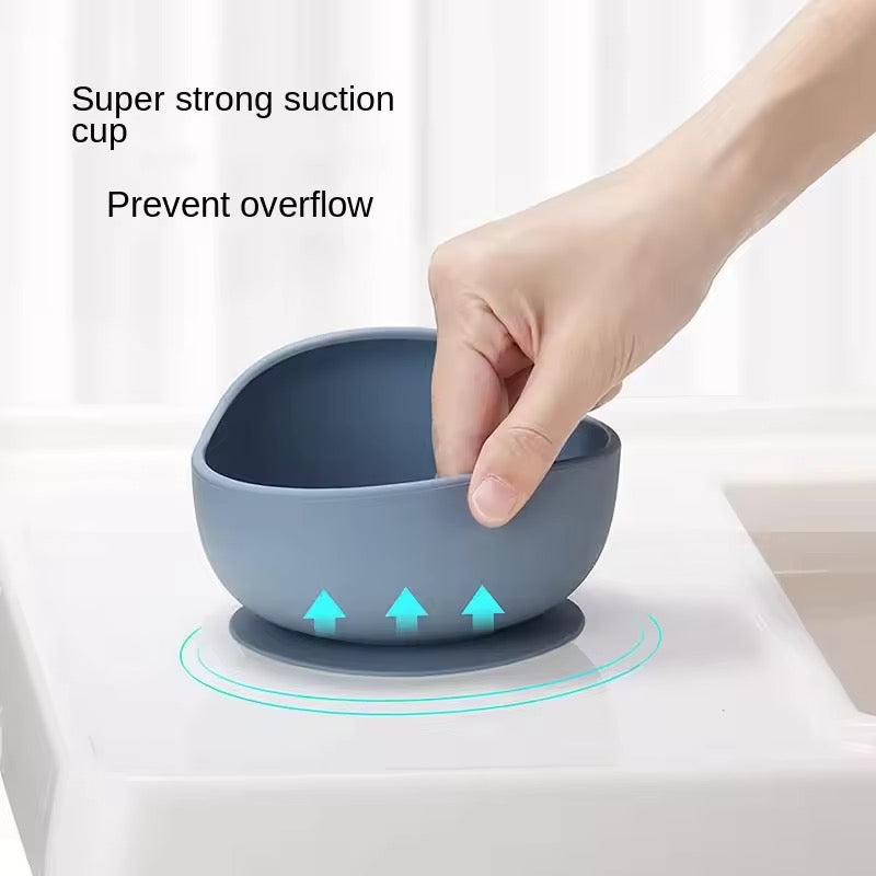 Silicone feeding/ weaning set