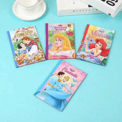Disney Mini Storybook Library (Set of 12) – Portable Hardcover Collection for Kids & Toddlers – Includes Lion King, Cinderella, Frozen & Pixar Favorites – Ideal Bedtime Stories & Travel Gift