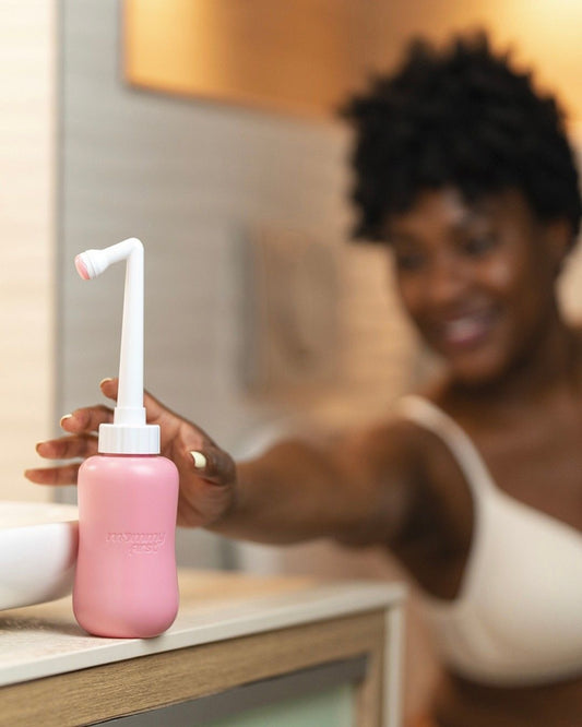 Premium Postpartum Peri Bottle – Upside Down Portable Bidet & Perineal Cleansing Sprayer
