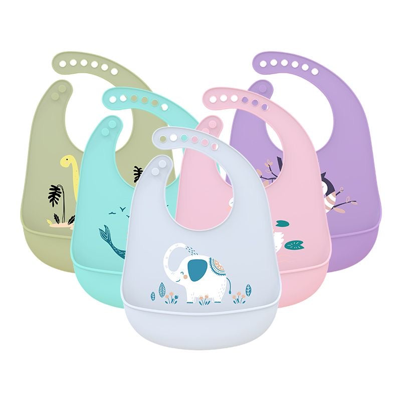 Silicone bibs