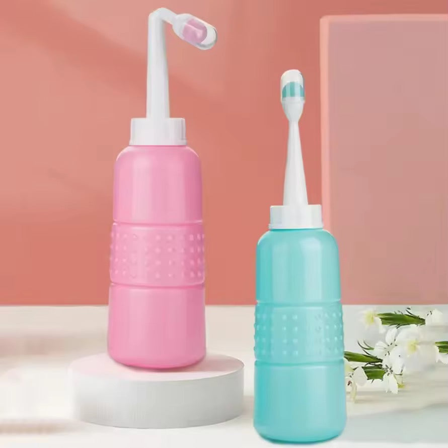 Premium Postpartum Peri Bottle – Upside Down Portable Bidet & Perineal Cleansing Sprayer