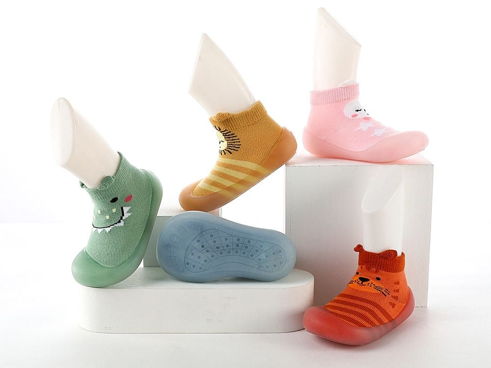 Anti slip baby and toddler shoes
