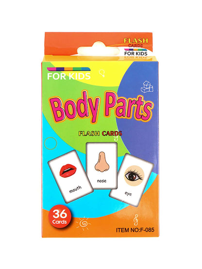 Educational Flashcards for Kids – Learning Cards for Toddlers & Preschoolers – Early Vocabulary, Alphabet, Numbers & Shapes – Fun Memory Game & Visual Learning Tool.
