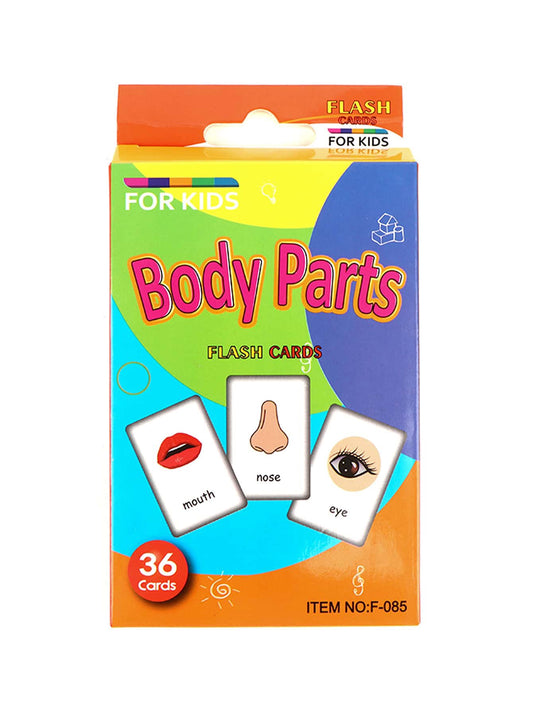Educational Flashcards for Kids – Learning Cards for Toddlers & Preschoolers – Early Vocabulary, Alphabet, Numbers & Shapes – Fun Memory Game & Visual Learning Tool.
