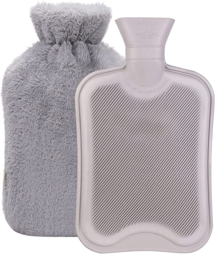 A hot water bottle for postpartum recovery.