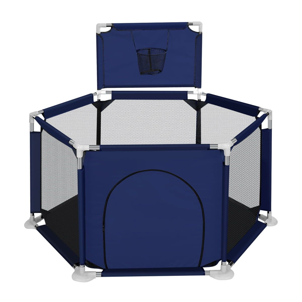 Hexagonal Baby,Portable & Foldable Playpen (Mesh Walls)