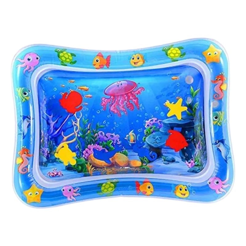 Inflatable Water Mat for Tummy Time – Sensory Development Toy for Infants and Toddlers