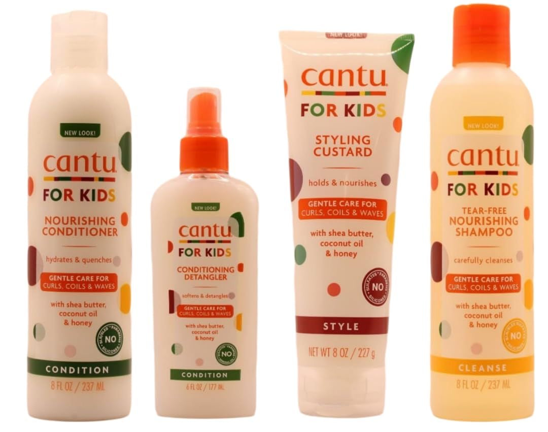 Cantu Care for Kids Haircare Regimen Set (often a 4-in-1