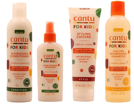Cantu Care for Kids Haircare Regimen Set (often a 4-in-1