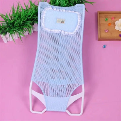 Newborn baby support bath net