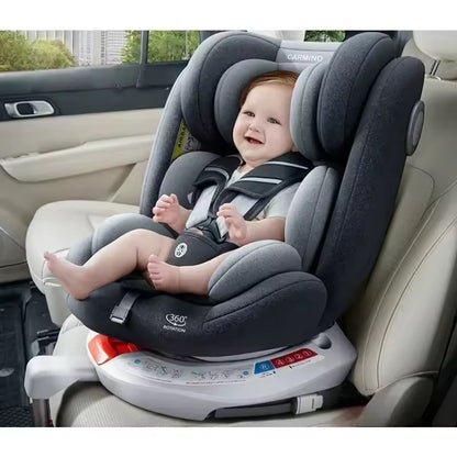 Jovikids car seat, 360 rotating car seat, ISOFIX car seat, all-stage car seat, i-Size car seat Kenya.