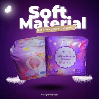 Dafi Maternity Pants / Pads – Disposable Postpartum Underwear (Pack of 6)