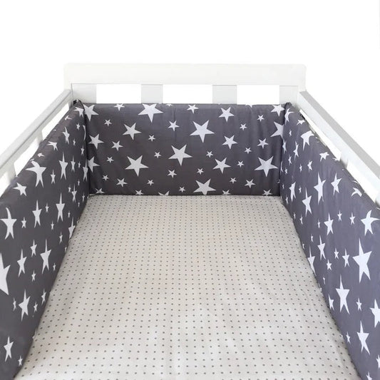 Baby Bed Thicken Bumpers Zipper Design KidsTopia Baby Essentials