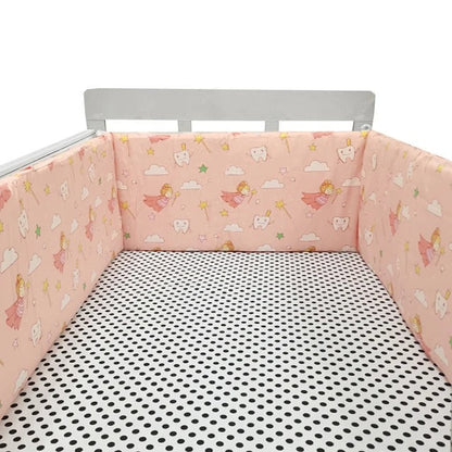 Baby Bed Thicken Bumpers Zipper Design KidsTopia Baby Essentials