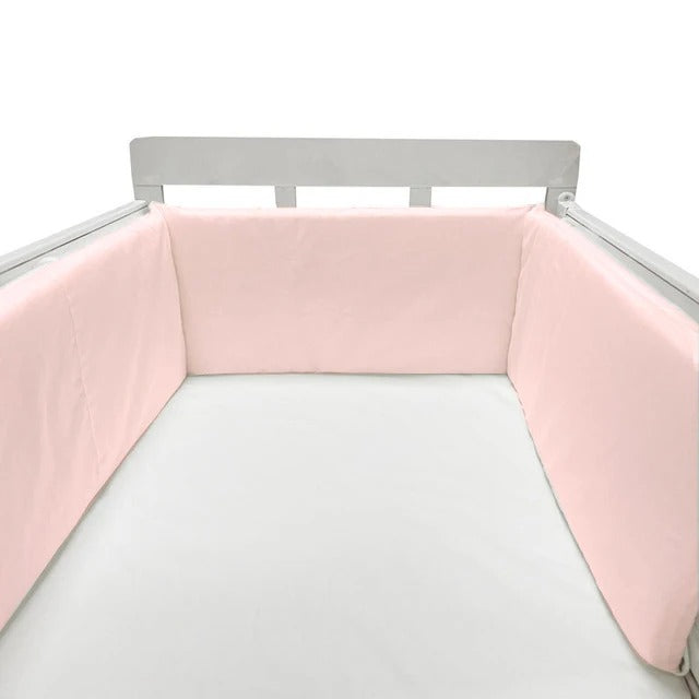 Baby Bed Thicken Bumpers Zipper Design KidsTopia Baby Essentials