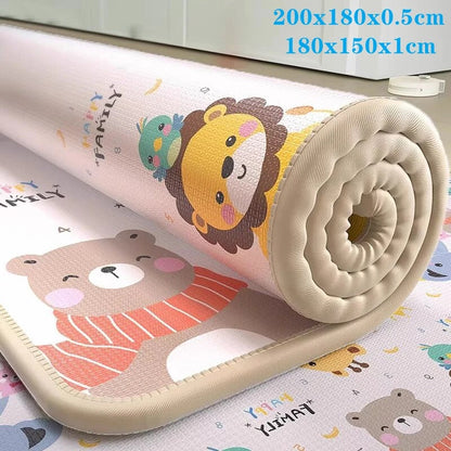 5 sizes to choose Baby Crawling Play Mats Non-toxic High-quality EPE Baby Activity Gym Carpet Baby Game Children's Safety Rug KidsTopia Baby Essentials