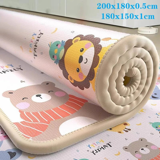 5 sizes to choose Baby Crawling Play Mats Non-toxic High-quality EPE Baby Activity Gym Carpet Baby Game Children's Safety Rug KidsTopia Baby Essentials
