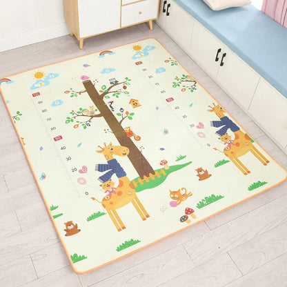 5 sizes to choose Baby Crawling Play Mats Non-toxic High-quality EPE Baby Activity Gym Carpet Baby Game Children's Safety Rug KidsTopia Baby Essentials